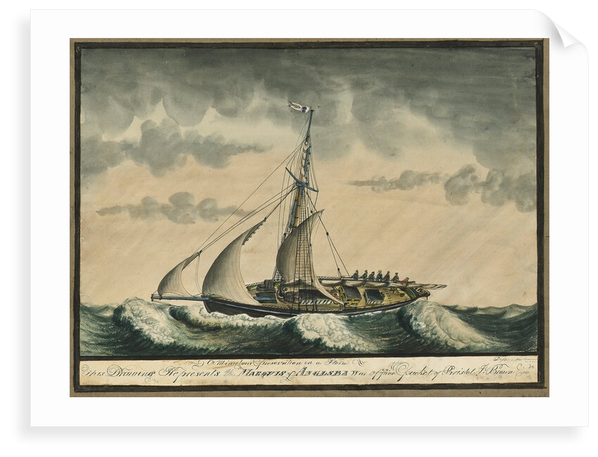 A miraclous preservation in a storm (1) by Cranshaw