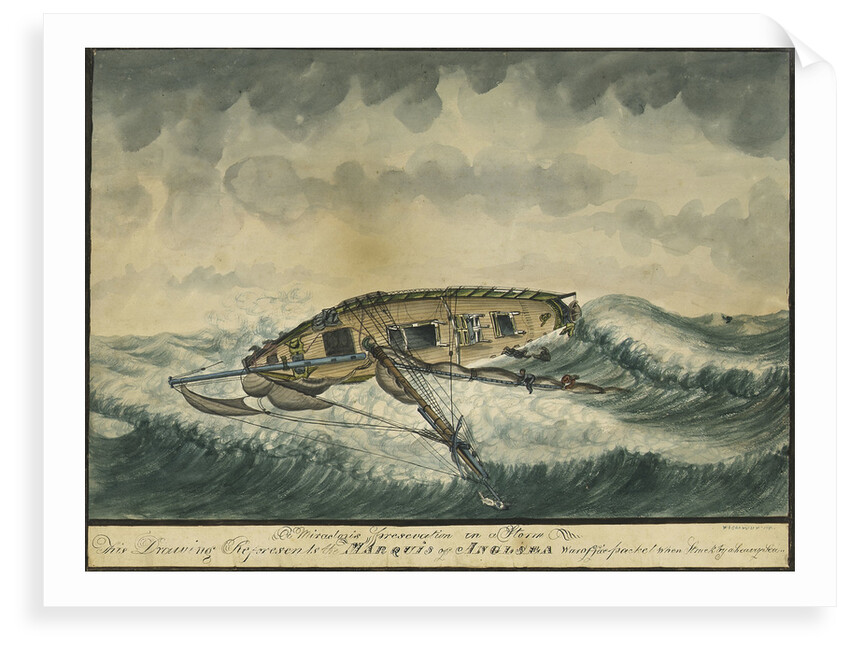 A miraclous preservation in a storm (2) by Cranshaw