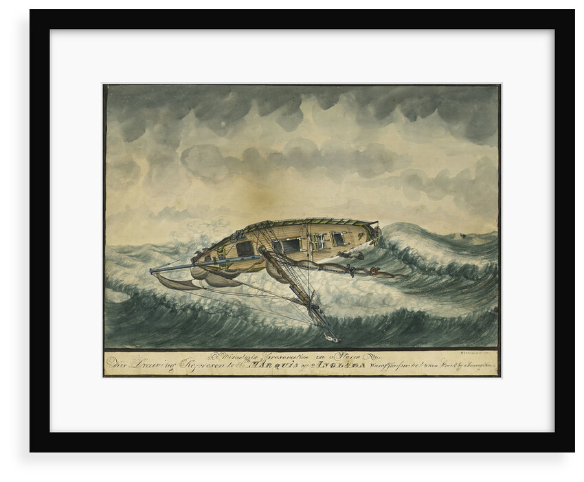 A miraclous preservation in a storm (2) by Cranshaw