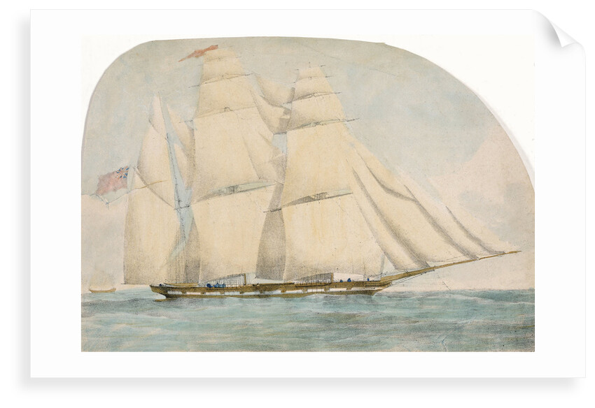 The opium clipper 'Water Witch' by unknown