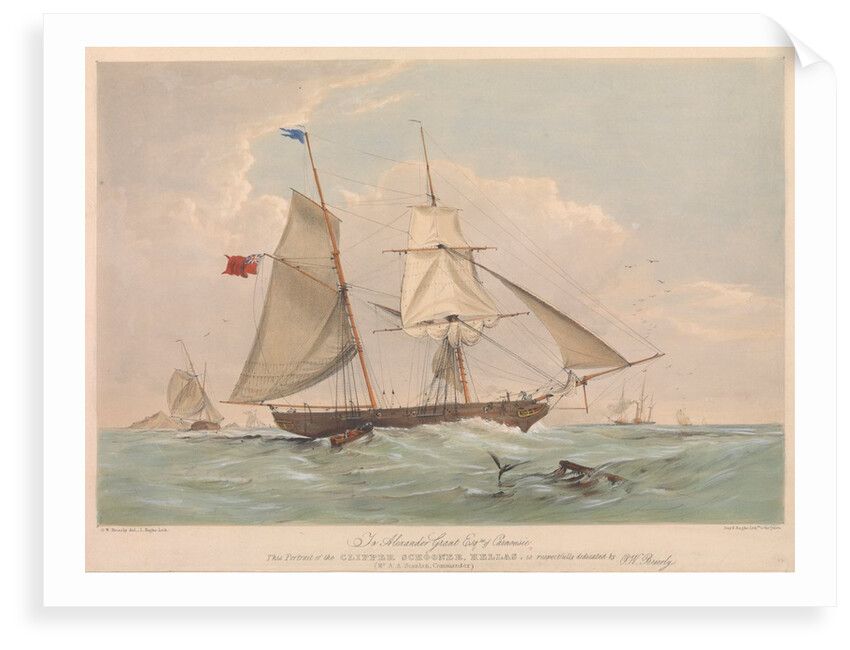 To Alexander Grant Esqre of Carnoisie by Sir Oswald Walters Brierly; Louis Haghe; Day & Haghe