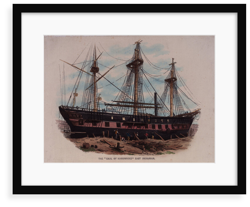 The Earl of Hardwicke East Indiaman by W.H. Prior