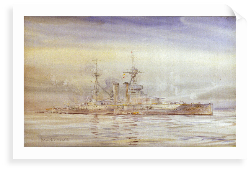 HMS 'Sydney' by W. H.
