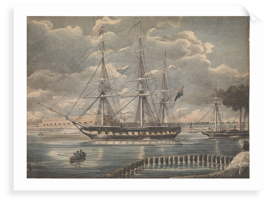 HMS 'Active' by Unknown