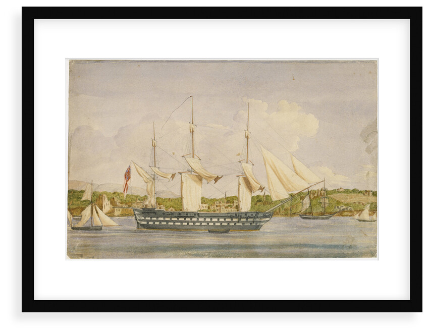 HMS 'Cambridge', Beyrout by unknown