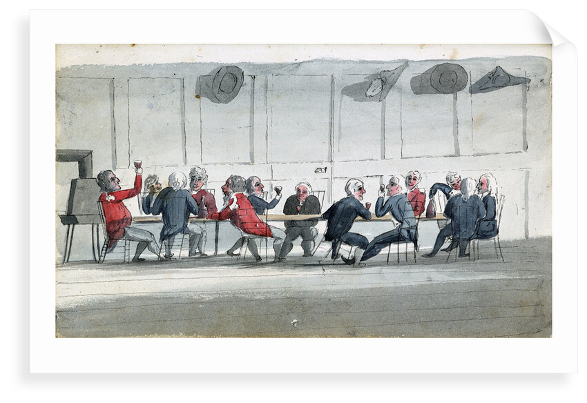 A ward room mess by Edward Pelham Brenton