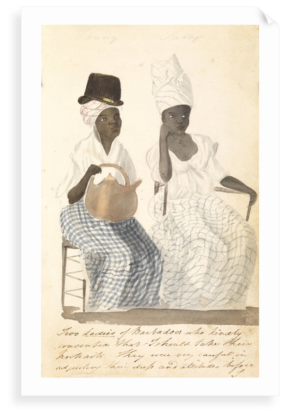 Two ladies of Barbados by Edward Pelham Brenton