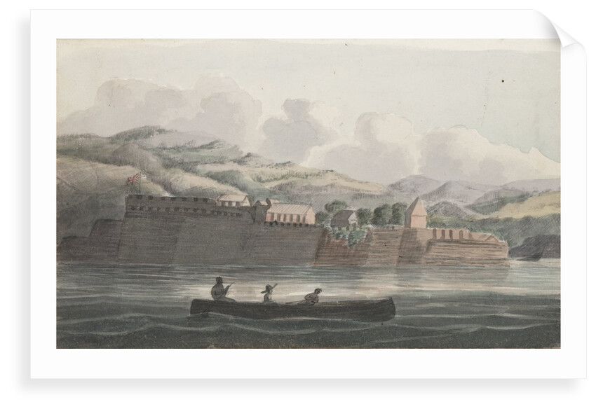 Fort Edward, Martinique by Edward Pelham Brenton