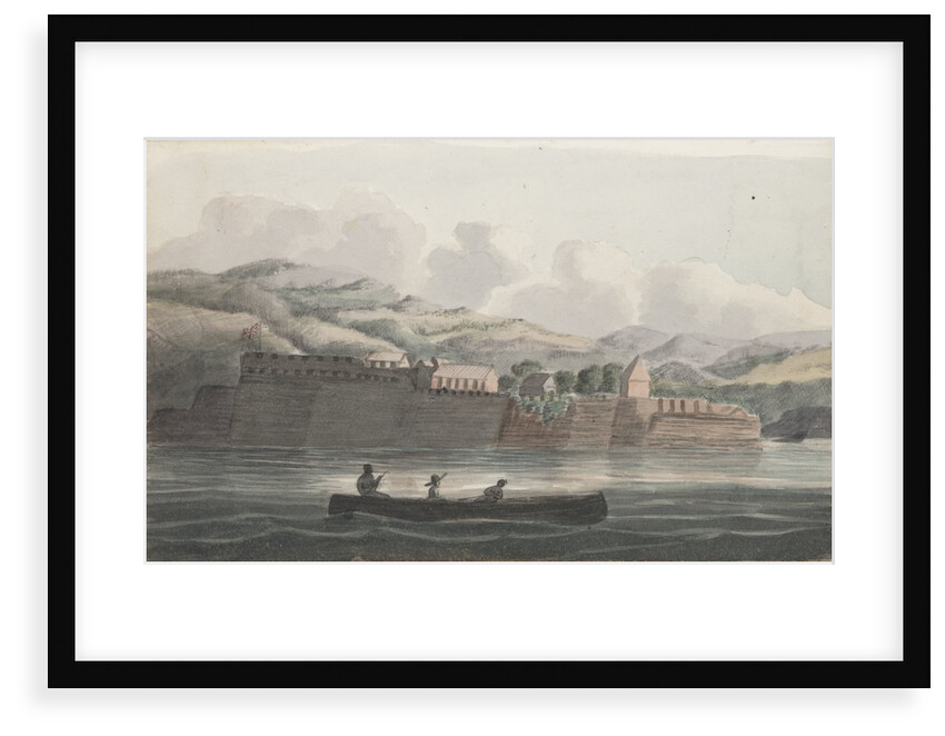 Fort Edward, Martinique by Edward Pelham Brenton