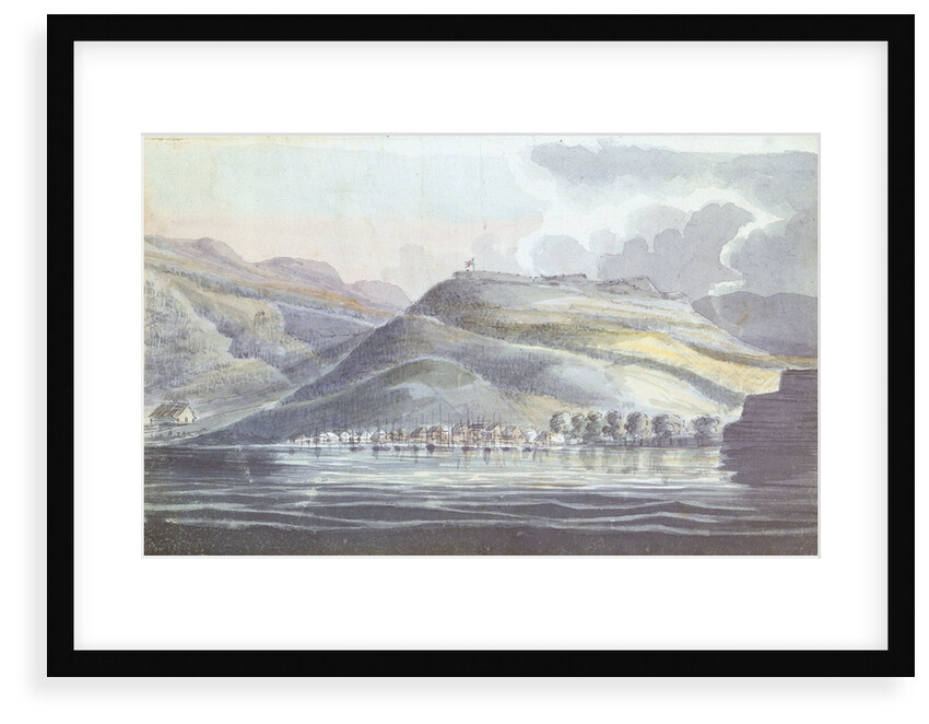 Fort George, Martinique by Edward Pelham Brenton