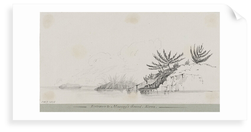 Entrance to Murray's Sound, Korea by C. W. Browne