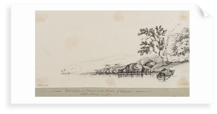 Pulo Leat by C. W. Browne