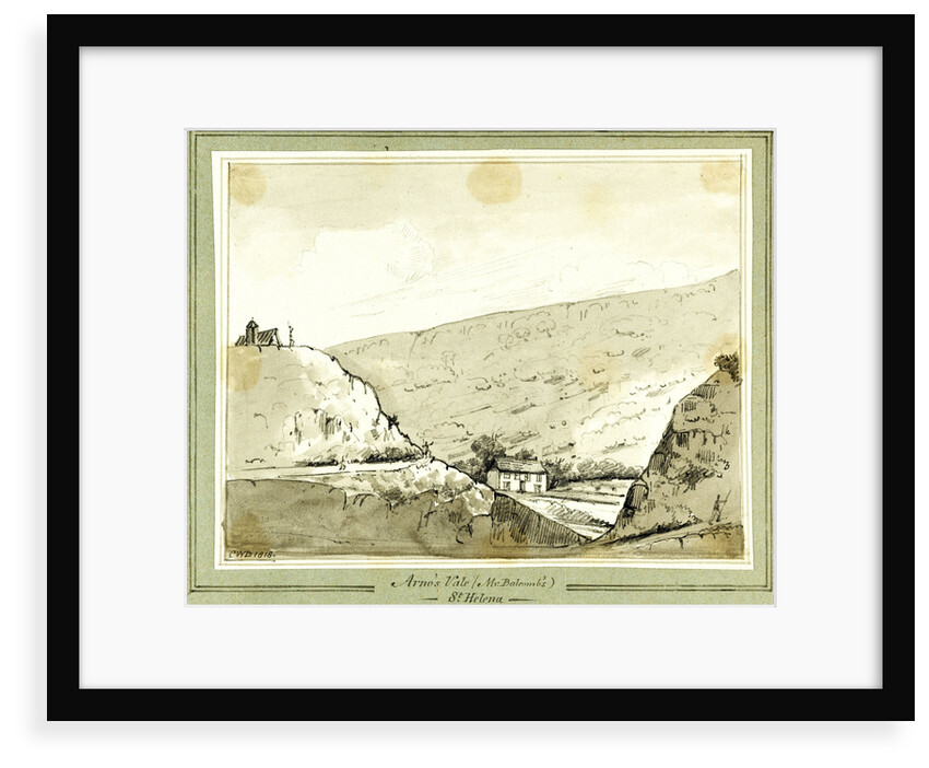 Arno's Vale (Mr Balcomb's) St Helena by C. W. Browne