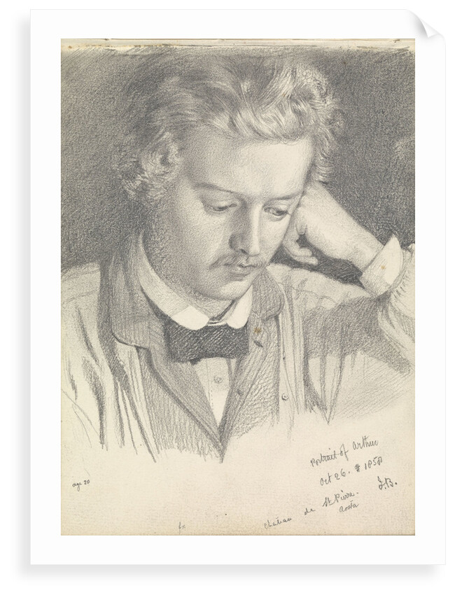 Portrait of Arthur by John Brett