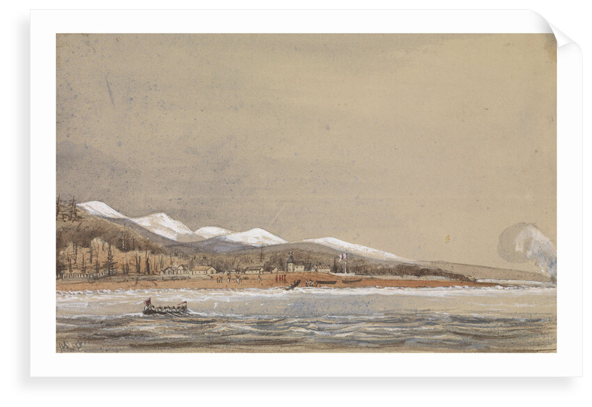 Punta Avena, Magellan Straits by Harry Edmund Edgell