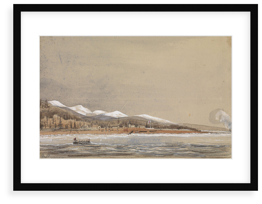 Punta Avena, Magellan Straits by Harry Edmund Edgell
