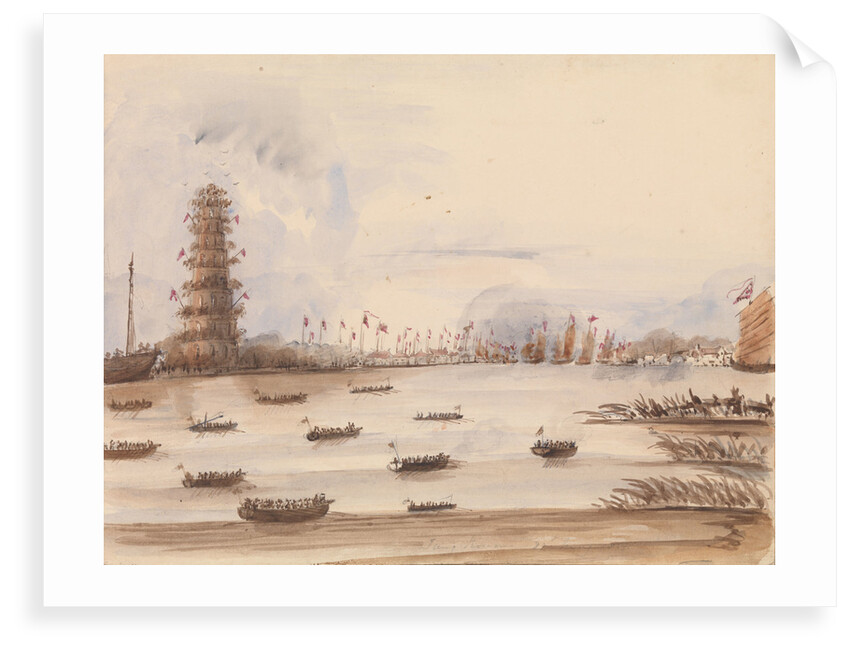 The attack on Tung Chow?, 27 May 1857 by Harry Edmund Edgell