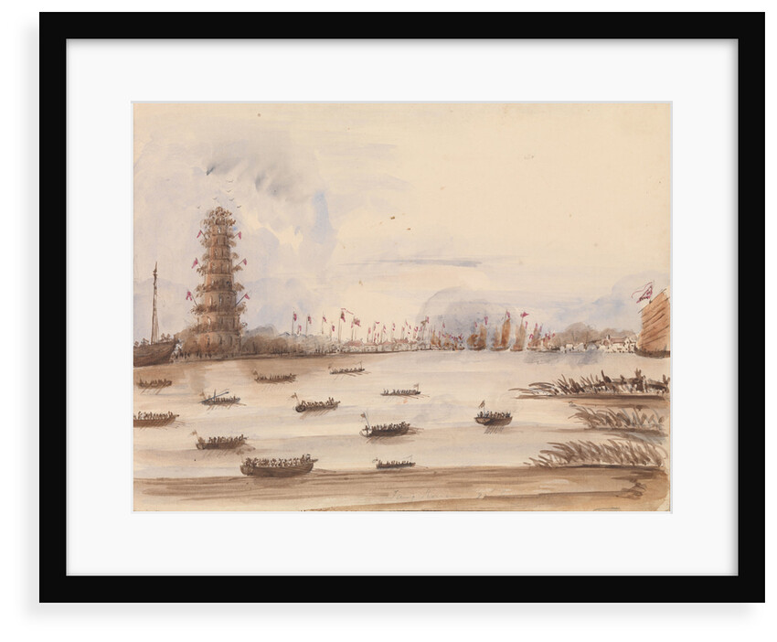 The attack on Tung Chow?, 27 May 1857 by Harry Edmund Edgell