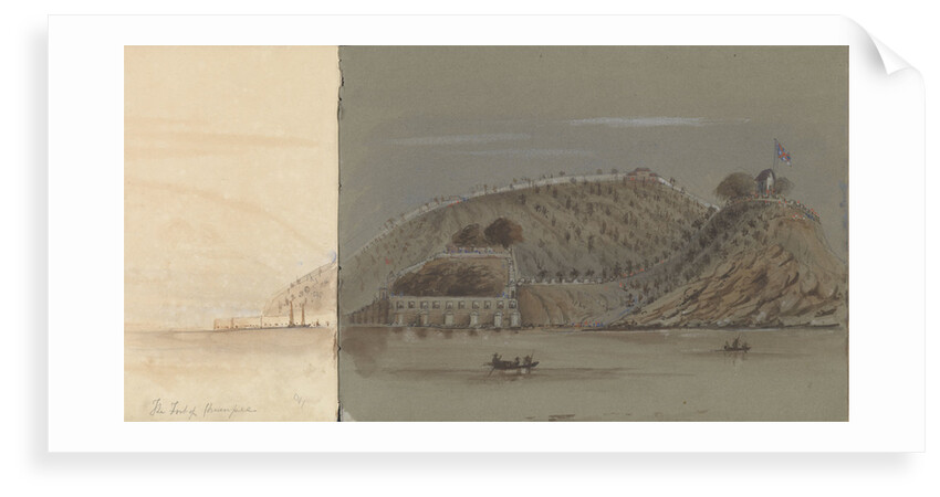 The Fort of Chuenpee? by Harry Edmund Edgell