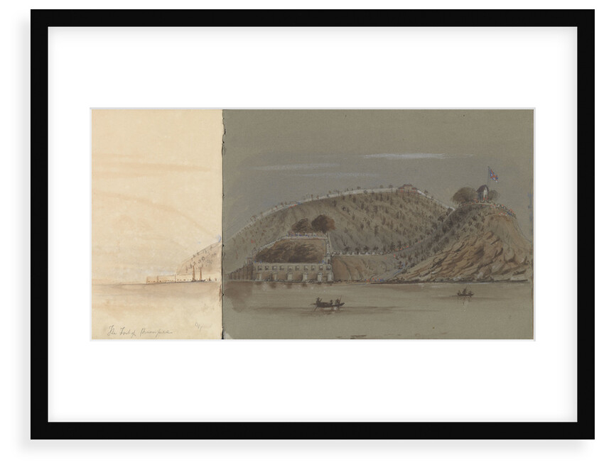 The Fort of Chuenpee? by Harry Edmund Edgell