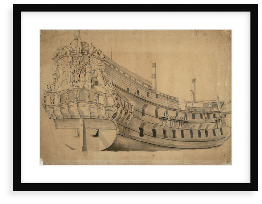 The 'Deventer' by Willem Van de Velde the Younger