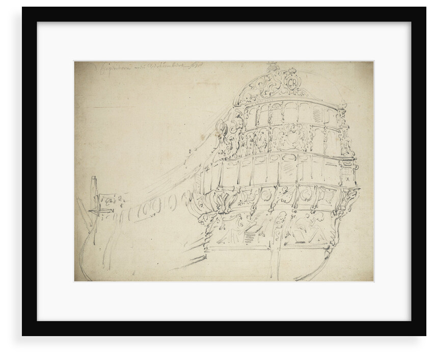 The 'Happy Return' by Willem Van de Velde the Younger