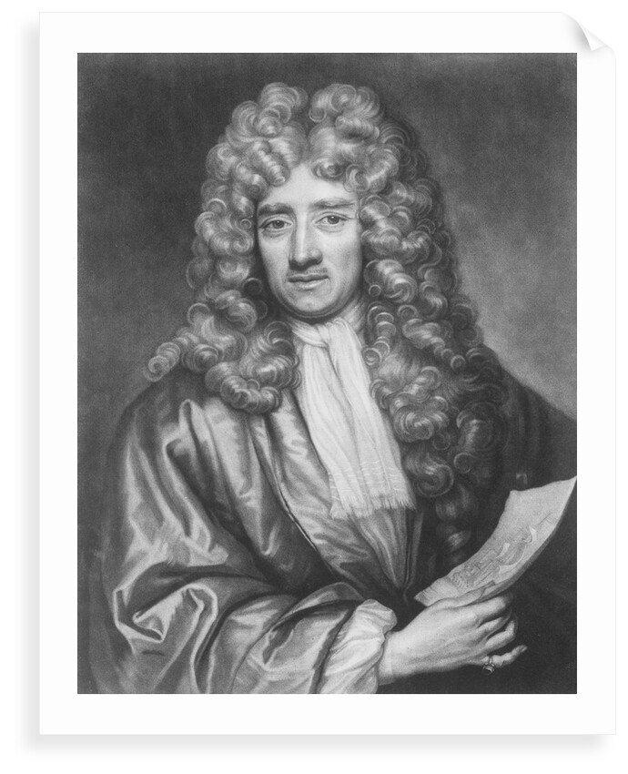 Willem van de Velde, the Younger (1633-1707) by Godfrey Kneller