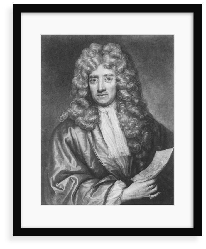 Willem van de Velde, the Younger (1633-1707) by Godfrey Kneller