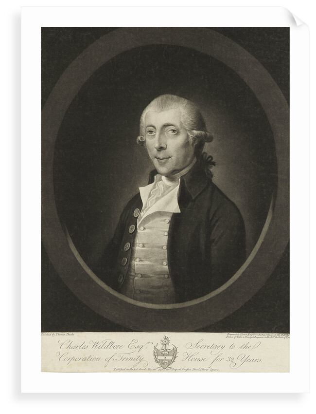 Charles Wildbore Esq. (d. 1792) by Thomas Duche