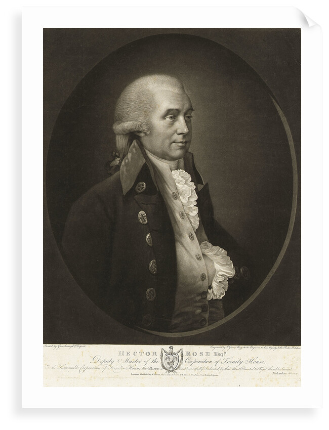 Hector Rose Esq. (d. 1795) by Gainsborough Dupont
