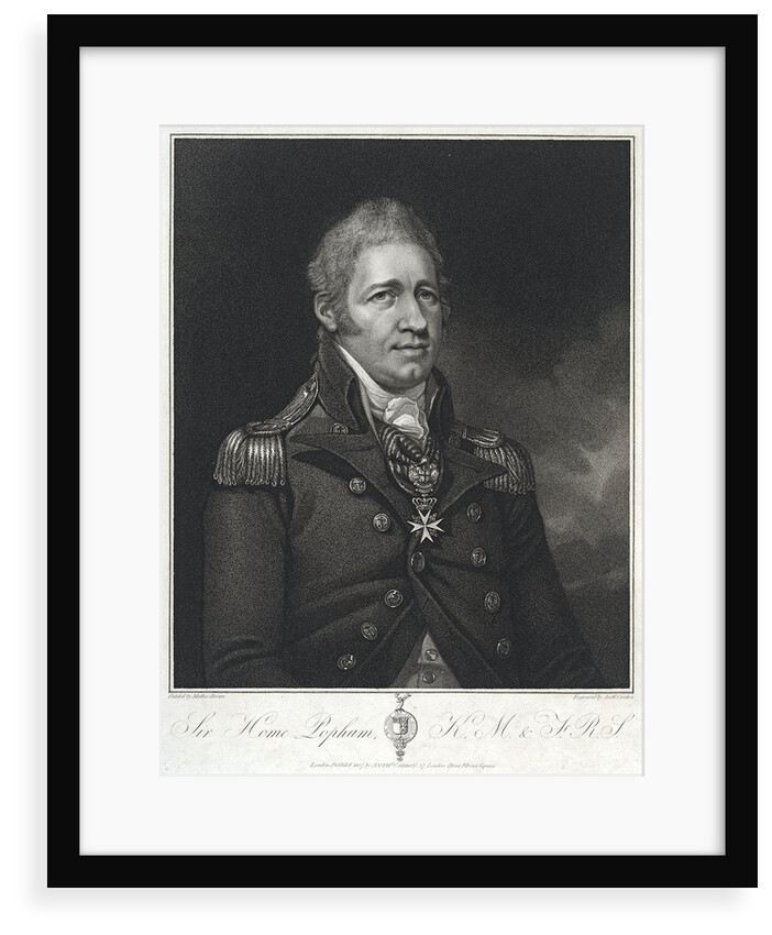 Sir Home Popham, K.M. & F.R.S by Mather Brown