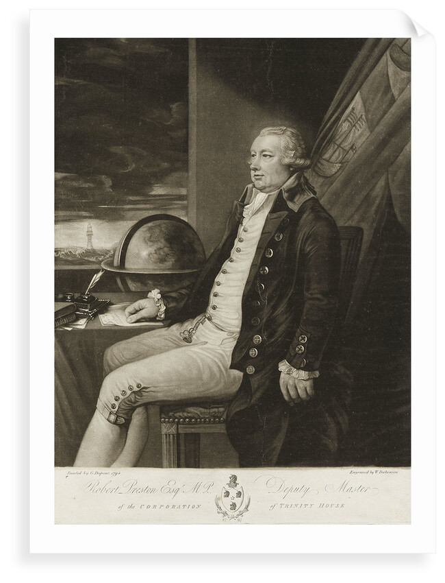Robert Preston (1740-1834) by Gainsborough Dupont