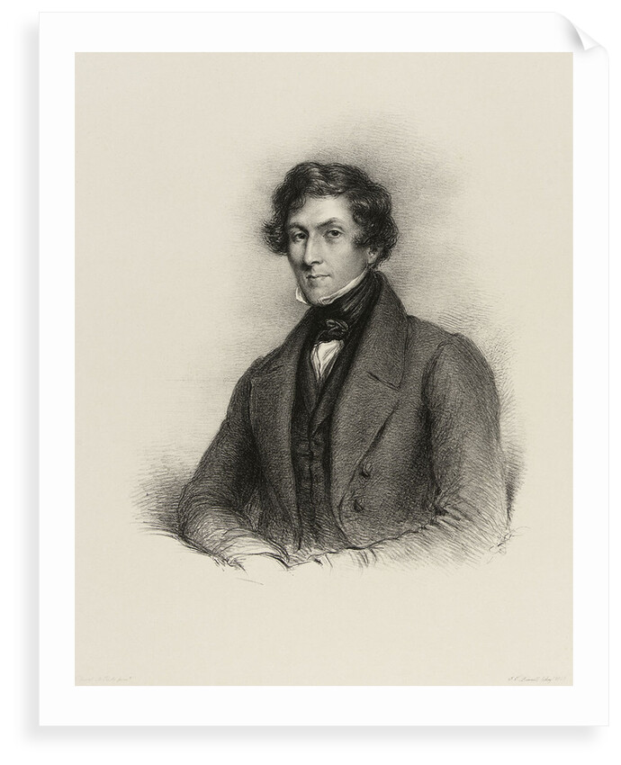 Richard Green of Blackwall, Born 1803. Died 17th Jan 1863 by Francis Grant