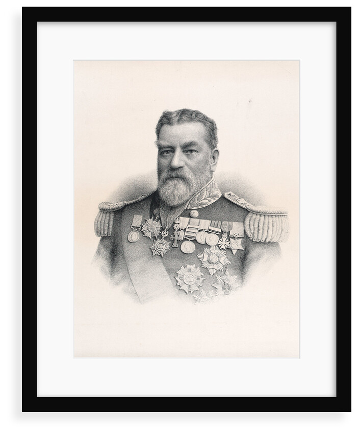 Admiral Sir Harry Holdsworth Rawson (1841-1910) by C.W. Walton