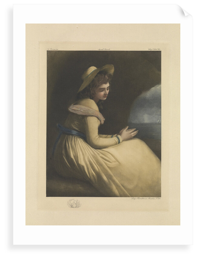 Lady Emma Hamilton as Ariadne by George Romney