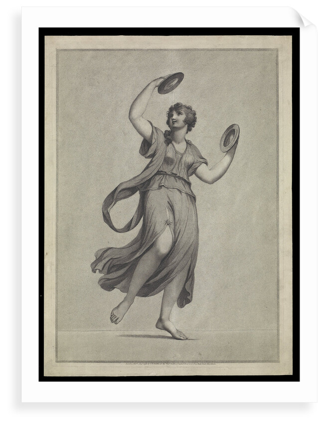 Lady Emma Hamilton by George Stubbs