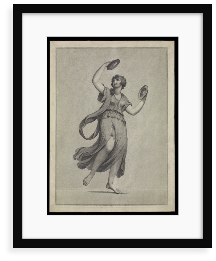 Lady Emma Hamilton by George Stubbs