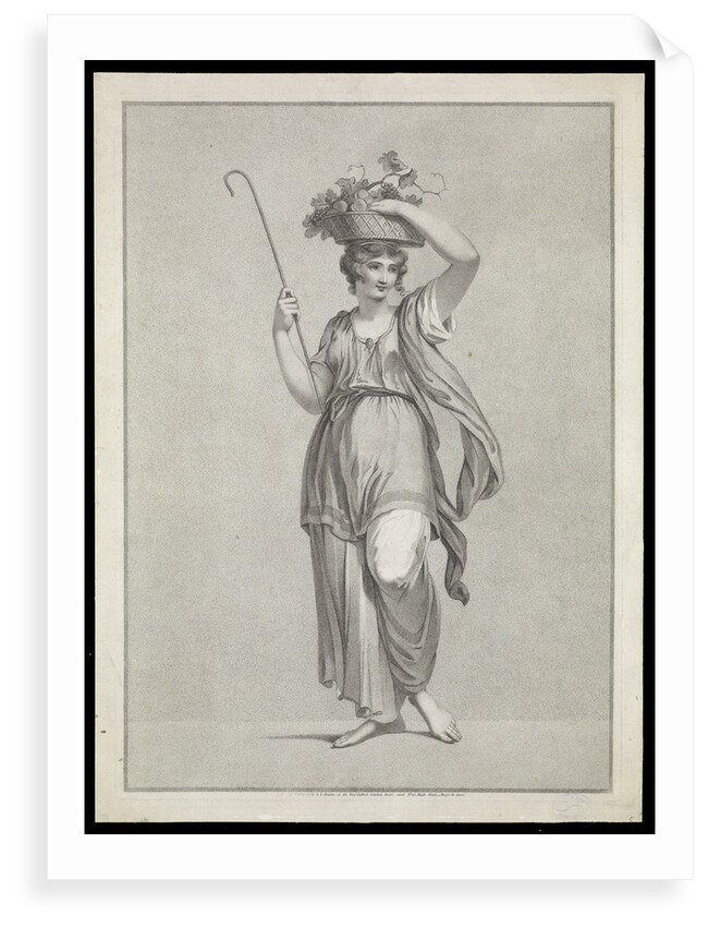 Lady Emma Hamilton by George Stubbs