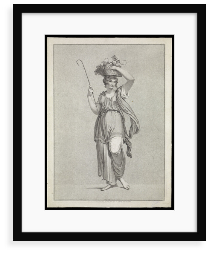 Lady Emma Hamilton by George Stubbs