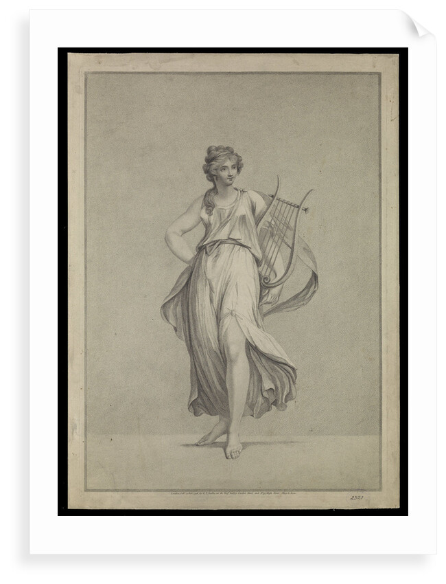 Lady Emma Hamilton by George Stubbs