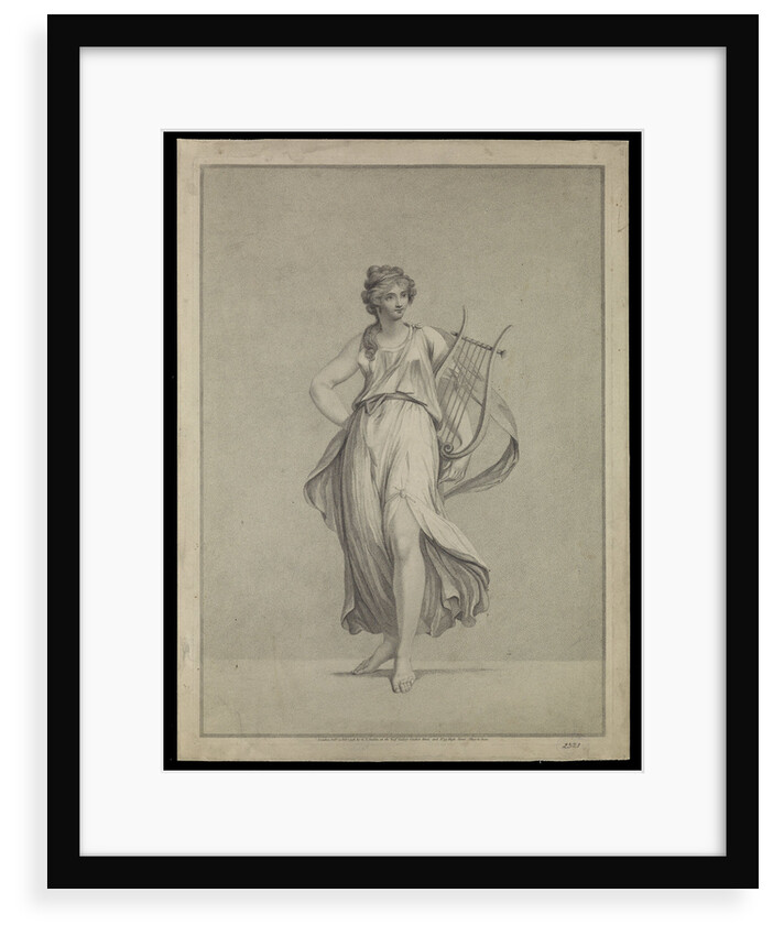 Lady Emma Hamilton by George Stubbs