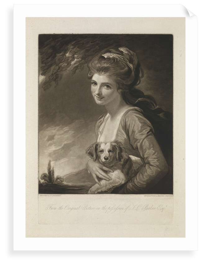 Lady Emma Hamilton by George Romney