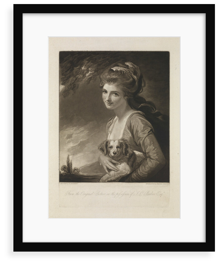 Lady Emma Hamilton by George Romney