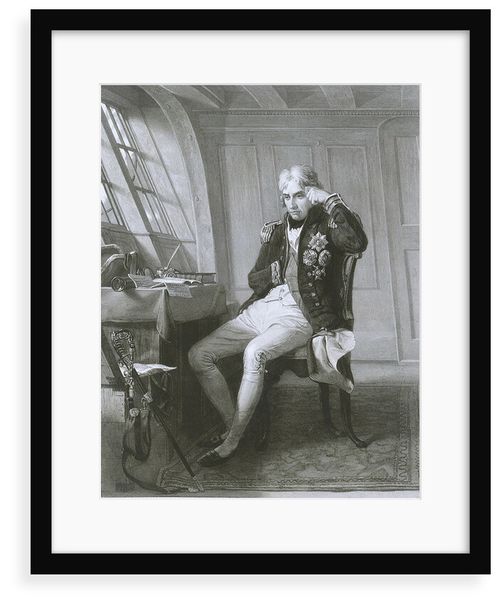 Nelson. Trafalgar 21 October 1805 by Charles Lucy