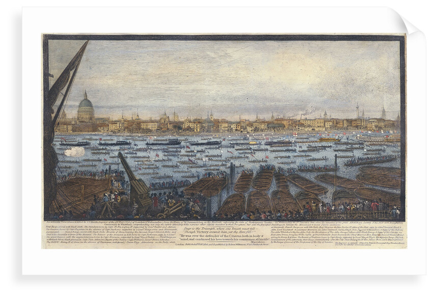 An accurate view... of London and Westminster... by John Thomas Smith