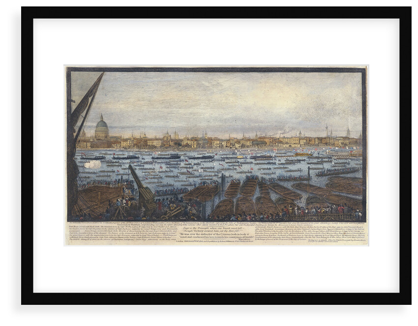 An accurate view... of London and Westminster... by John Thomas Smith