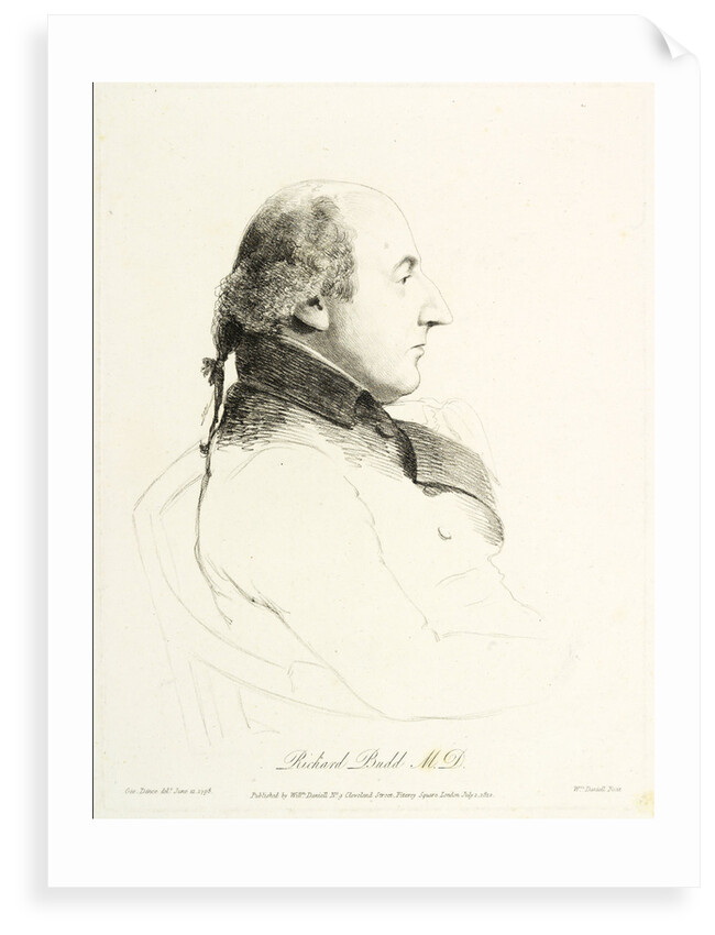 Dr. Richard Budd (1746-1821) by George Dance