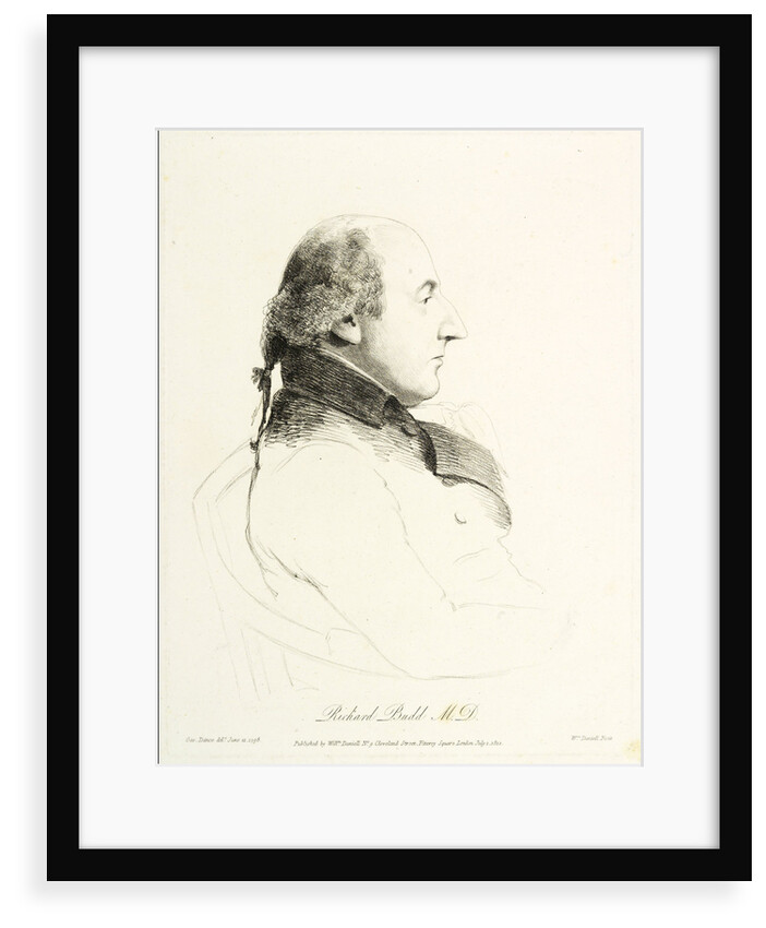 Dr. Richard Budd (1746-1821) by George Dance