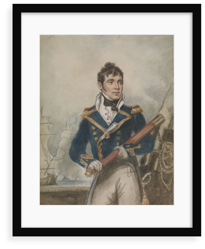 Captain Sir William Hoste (1780-1828) by unknown