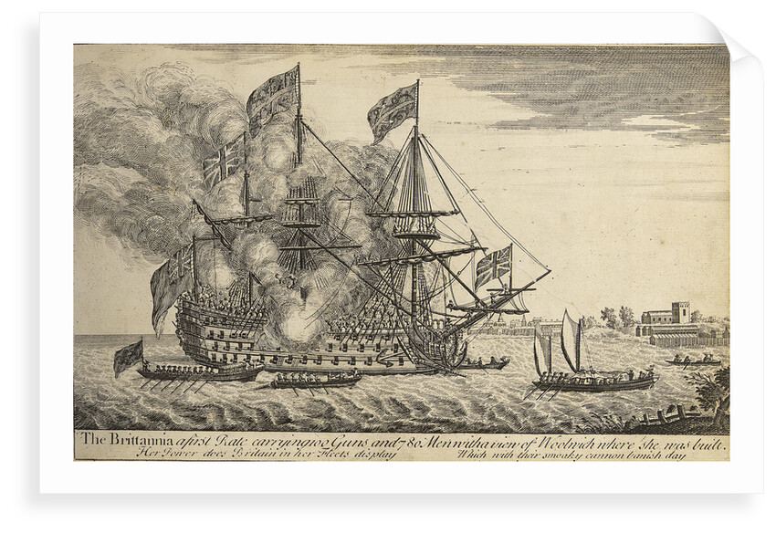 Brittannia' by Thomas Baston